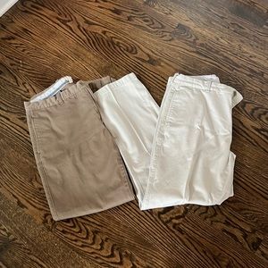 Jcrew khakis 34x32
